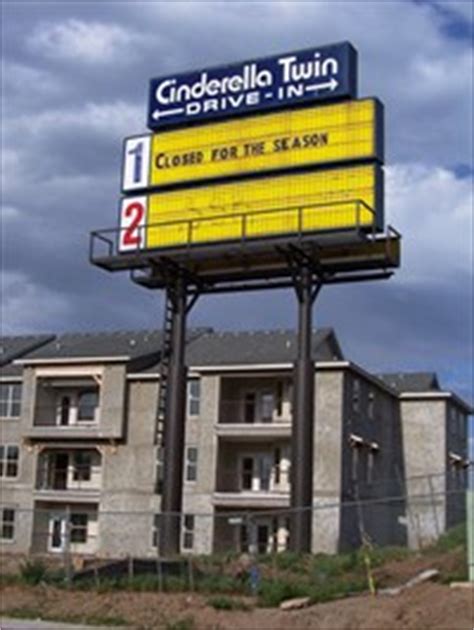 Film festivals for an audience of 5,000 — yes! Cinderella Twin Drive-In - Englewood, Colorado - Closed ...