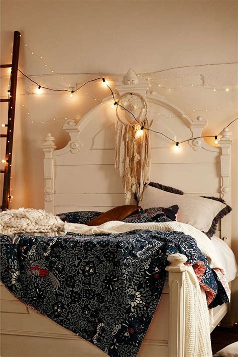Bedroom Fairy Light Decoration Ideas Diy Fairy Lights Canopy Room