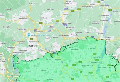 Ulez Expansion Map Shows The Hertfordshire Areas A Whisker Away From