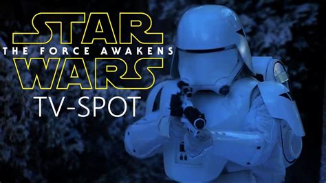 Star Wars The Force Awakens Tv Spot First Order Youtube