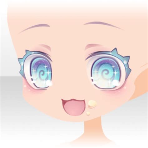 Kawaii Anime Chibi Eyes