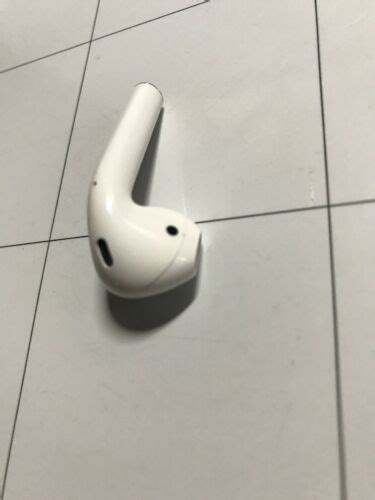 Genuine Apple AirPod LEFT Replacement AirPod LEFT Side Only DEFECTIVE ...
