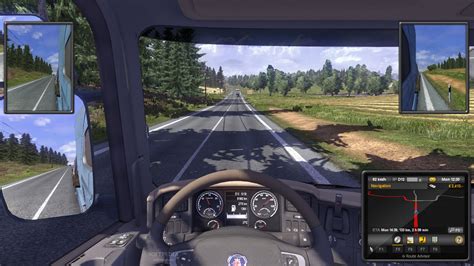 دانلود بازی Euro Truck Simulator 2 V1 28 1 3s Incl All Dlc