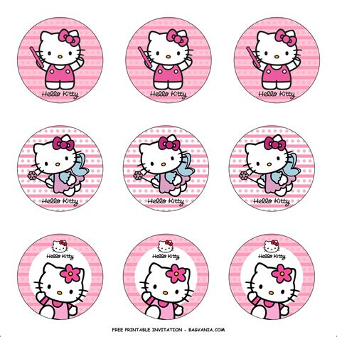 Free Hello Kitty Birthday Printables Free Printable Templates