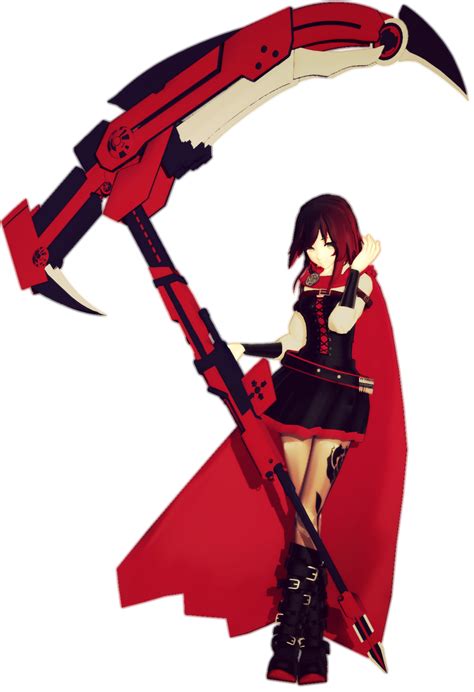 Mmdxrwby Ruby Rose Timeskipvol4 By Naruchan101 On Deviantart