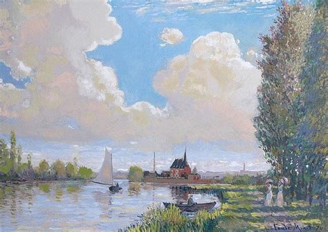 Sold Price John Myatt After Claude Monet Signed Claude Monet