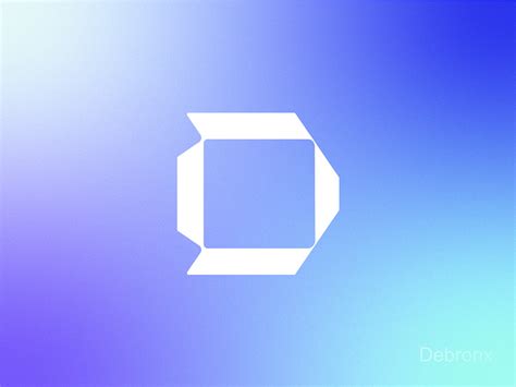 D Logo Design Dribbbleunused Logo By Khabib 🦅 On Dribbble