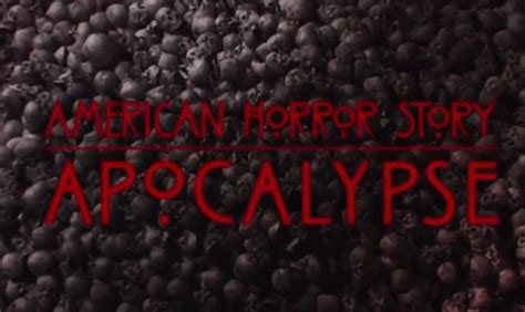 ‘american Horror Story’ Season 8 Teaser The ‘apocalypse’ Draws Near Indiewire