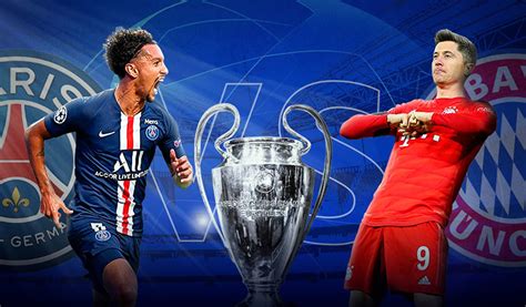 Psg did an excellent job defending, and attacking as well with both mbappe's and neymar's playing, and bayern. PSG vs Bayern Múnich, la gran final de la Champions League ...