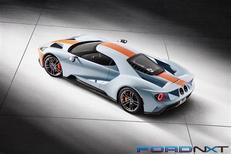 Iconic Gulf Livery Returns On 2019 Ford Gt Heritage Edition