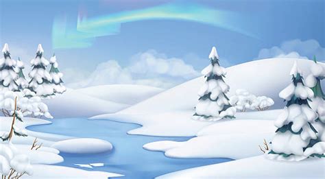 Royalty Free Frozen Lake Clip Art Vector Images And Illustrations Istock