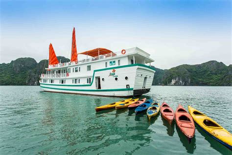 Overnight Cruising In Halong Bay Halong Cruise