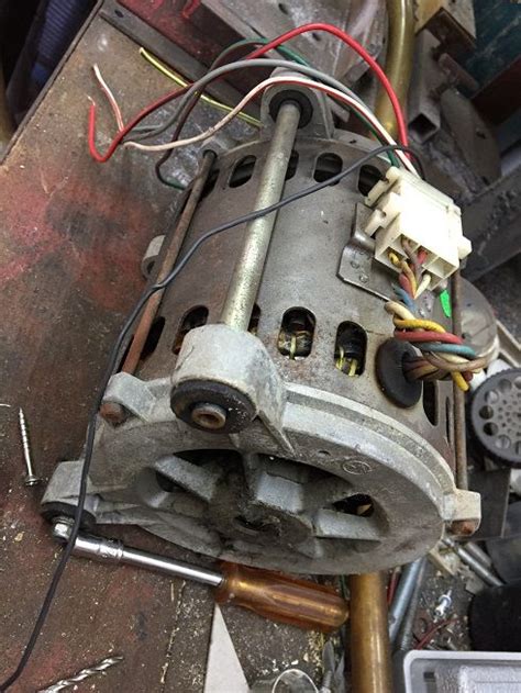 How To Wire A Washing Machine Motor