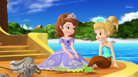 Sofia The First Sofia Meets Oona And Becomes A Mermaid Indonesian