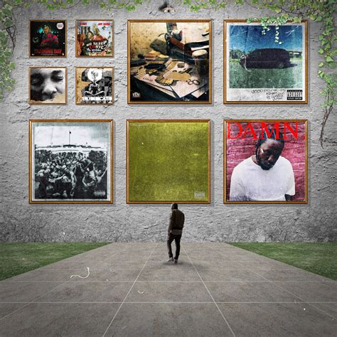 Kendrick Discography Design I Made Yhnic And Black Panther Not Listed