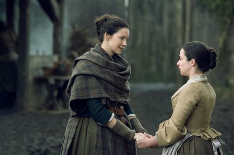 Laura Donnelly As Jenny Fraser Outlander 2×08 The Foxs Lair 1