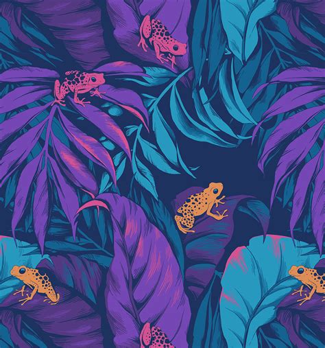 Hawaiian Shirt Pattern Collection For Mamawana On Behance
