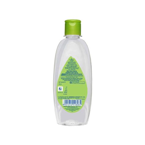The hair oil, shampoo and spray bottles are available in various sizes, shapes and weights. Buy Johnson'S Baby Avacado Hair Oil Bottle Of 100 Ml ...