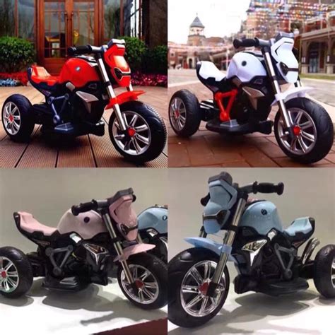 3 wheel motorcycle, three wheeler, cargo tricycle, engine:single cylinder 4 stroke cooling system: BMW XBJ 3 Wheel Rechargeable Ride On Motorcycle Big Bike ...