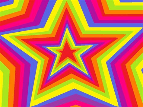 Rainbow Stars Desktop Wallpaper 25072 Baltana