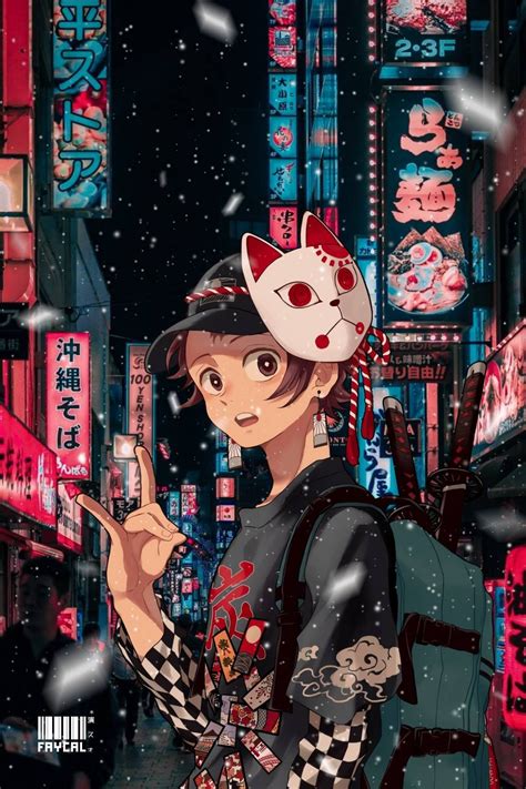 Tanjiro Kamado By Aduniis On Deviantart In 2020 Anime