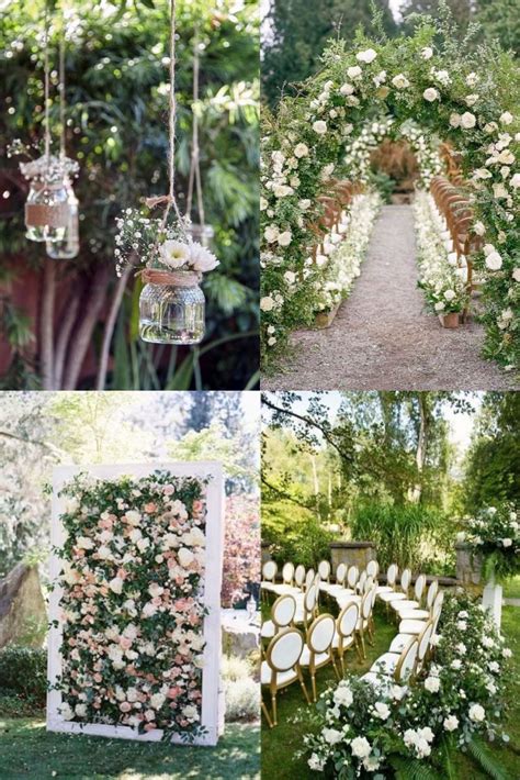 A Garden Is The Perfect Place To Get Married If Youre Dreaming Of A