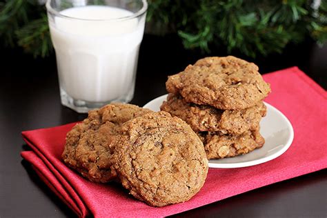 Enter custom recipes and notes of your own. Spiced Molasses Oatmeal Cookies Recipe | MyFoodDiary