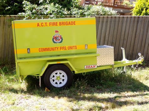 Act Community Fire Units Cfu Canberra Act