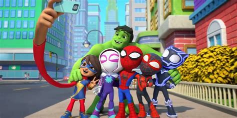 Spider Man Disney Junior Publica Nuevos Vídeos De La Serie Infantil