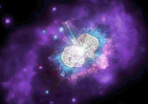 What Is Eta Carinae And The Great Eruption Of A Massive Star The