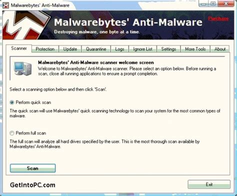 Malwarebytes Anti Malware Setup For Windows Free Download Get Into Pc