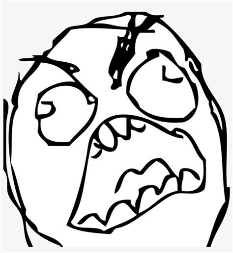 239 Kb Png Rage Comic Surprised Face Clipart Full Size Clipart Images