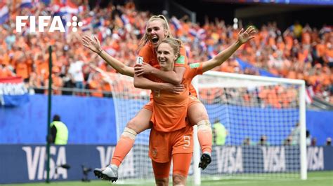 Every Netherlands Goal From The 2019 Fifa Womens World Cup