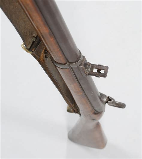A Percussion Rifle For The Swedish Army M1860 Bukowskis