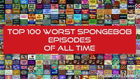 Top Worst Episodes Of Spongebob Squarepants Subscriber Special Vrogue