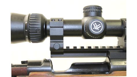 Mauser K98k Scope Mount Ultra Low Profile Full Length No Drill Badace