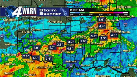 Check Out The Last 24 Hour Radar Estimated Rainfall Totals