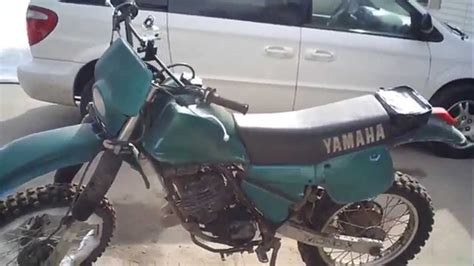 Then 175 percentage of that number is. 1982 Yamaha 175 Dirt Bike - YouTube