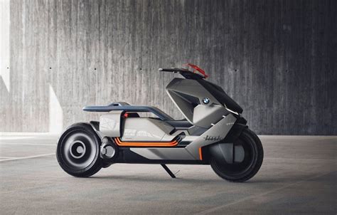 Bmws Latest Scooter Concept Features A Low Slung Design A Flat Seat