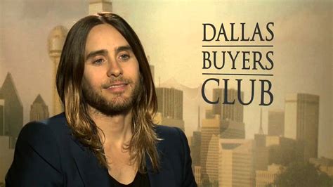 Dallas Buyers Club Interview Jared Leto Youtube