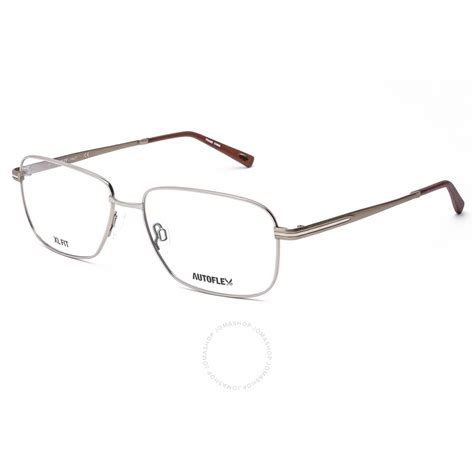 Flexon Men S Gold Tone Aviator Pilot Eyeglass Frames Autoflex 101 710 60 883900201131 Jomashop