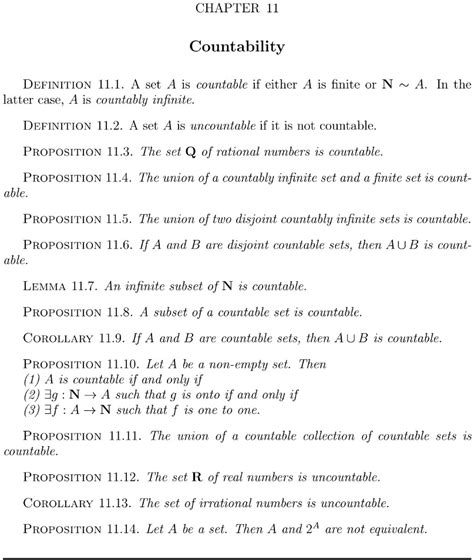 How To Determine If A Set Is Countable