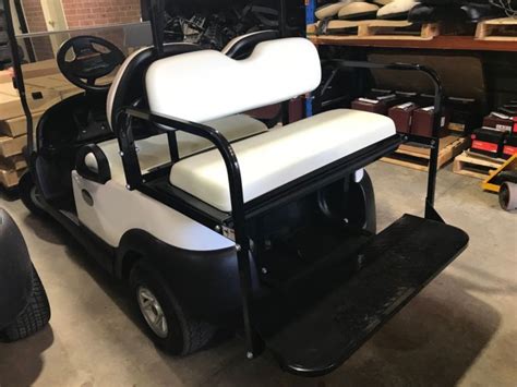 4 Seat Conversion Kit To Suit Club Car Precedent Golf Cart White For