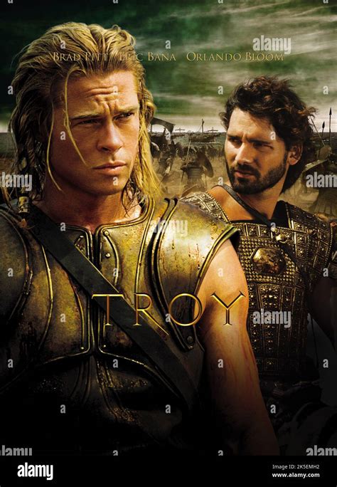 Troy Movie Brad Pitt Eric Bana Hi Res Stock Photography And Images Alamy