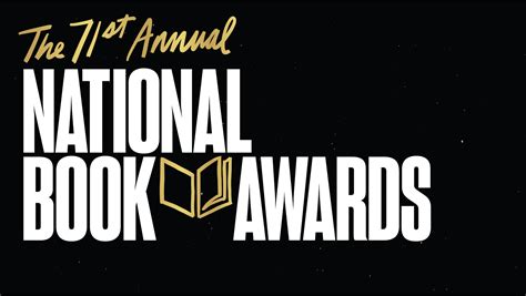 Donate Now The 71st National Book Awards By The National Book Foundation