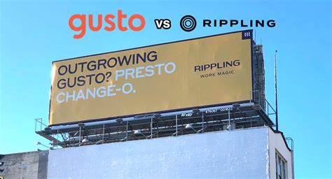 Rippling Starts Billboard Battle With Gusto Techcrunch