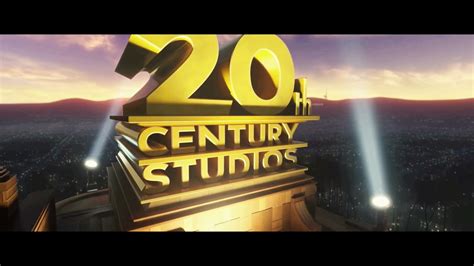 20th Century Studios 2022 Intro Logo Hd Youtube