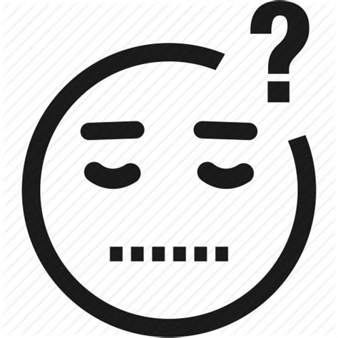 Avatar Confused Emoticon Emotion Face Smiley Icon Icon Cliparts Clipartix