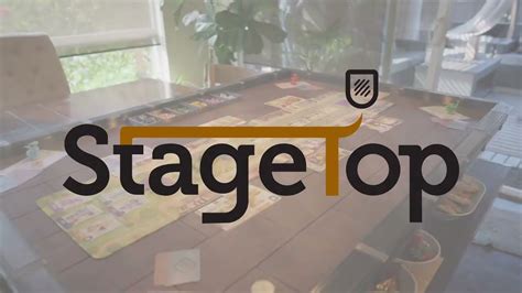 Stagetop The 3d Printed Gaming Table Youtube