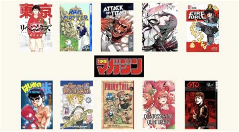 10 Best Weekly Shonen Magazine Manga－japan Geeks